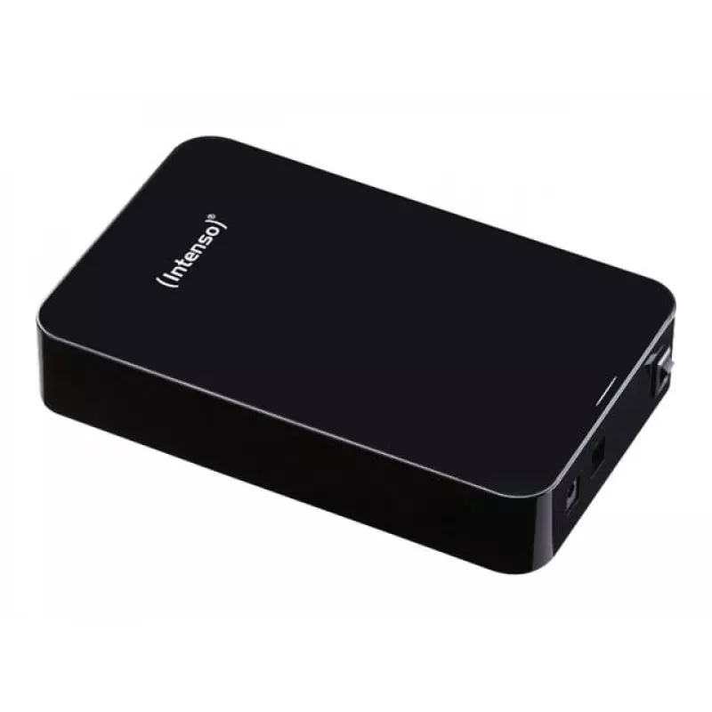 Išorinis kietasis diskas Intenso Memory Center 6 TB 5400 RPM 3.5 inch USB Type-A 3.2 Gen 1 (3.1 Gen 1) Juodas