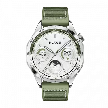 HUAWEI WATCH GT 4 išmanusis laikrodis – veikia iki 2 savaičių, kūno rengybos sekiklis, suderinamas su Android ir iOS, sveikatos stebėjimas su pulso bangos aritmijos analize