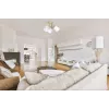 Kabantis šviestuvas Activejet AJE-EMILY 3P GOLD E27 3x40W