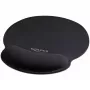 Delock Ergonomisches Mauspad mit Handballenauflage schwarz 252x227 mm