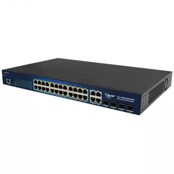 Valdomas jungiklis ALLNET ALL-SG8428V2PM 24 prievadai Gigabit Ethernet PoE
