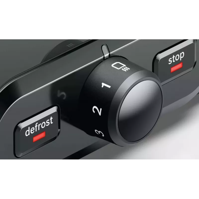 Bosch TAT4P424 2 griežinėliai 970 W Juoda, Raudona