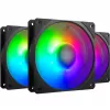 COOLER MASTER Mobius 120P ARGB ventiliatorių rinkinys (3 vnt.)