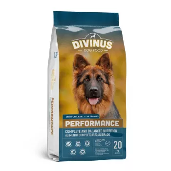 DIVINUS Performance Vokiečių aviganiams - sausas šunų ėdalas - 20 kg
