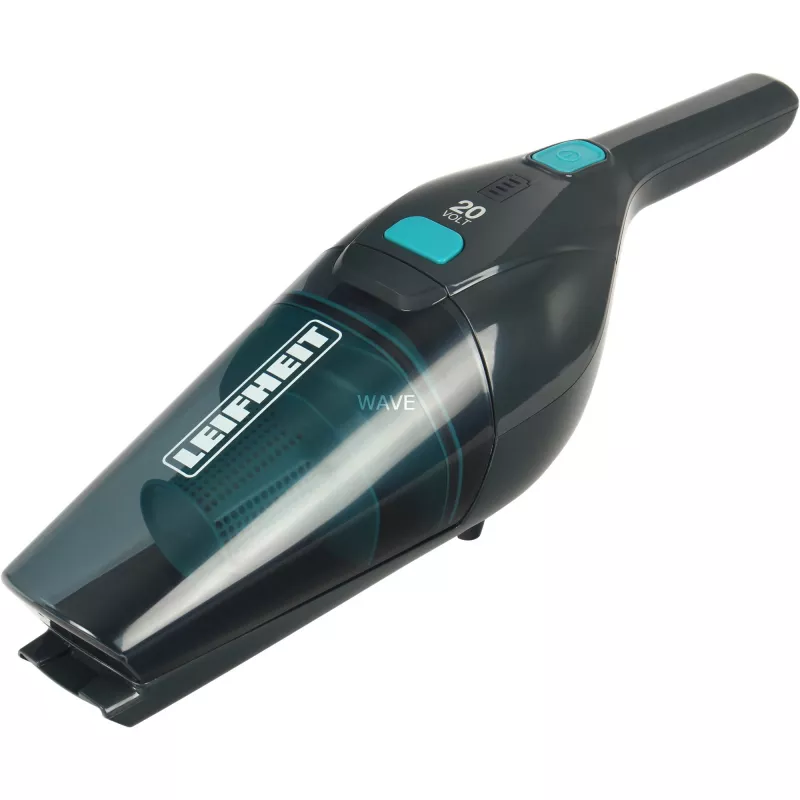 Leifheit Rotaro PowerVac 2in1 20V belaidis dulkių siurblys be maišelio, juodas/mėlynas