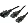 ShiverPeaks C13/2 x C13 F/M 1,8 m prailginimo laidas su C13 jungtimis