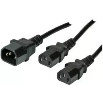 ShiverPeaks C13/2 x C13 F/M 1,8 m prailginimo laidas su C13 jungtimis