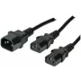 ShiverPeaks C13/2 x C13 F/M 1,8 m prailginimo laidas su C13 jungtimis
