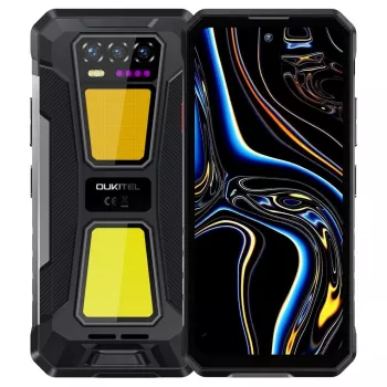 Išmanusis telefonas OukiTel Oukitel WP58 Pro 5G, 512 GB atminties, 8 GB RAM, juodas