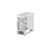 Korpusas DeepCool CG580 4F V2 Midi Tower Baltas — ATX, grūdintas stiklas, 3x120mm šoniniai ventiliatoriai, 360mm radiatoriaus vieta