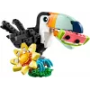 LEGO Creator 3-in-1 Laukiniai gyvūnai Tropinis tukanas 31173