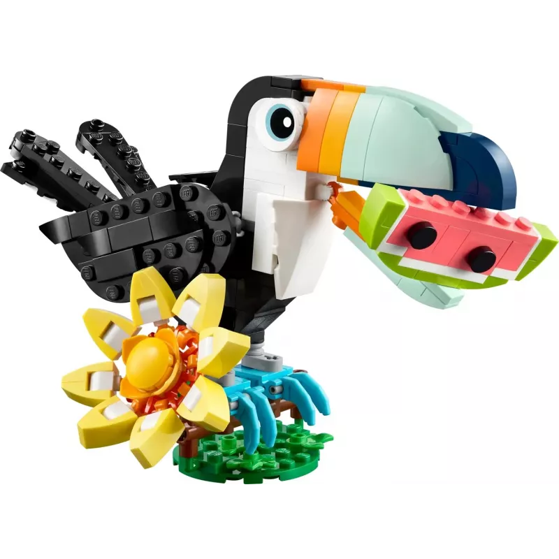 LEGO Creator 3-in-1 Laukiniai gyvūnai Tropinis tukanas 31173