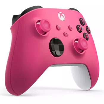 Valdiklis Microsoft Xbox Wireless Controller Mineral Camo Special Edition — belaidis, Bluetooth, 2x AA, 40 h, rožinė/balta