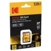 Atminties kortelė Kodak EKMSD128GUHS2V2K SDXC UHS-II 128 GB, skaitymas 300 MB/s, rašymas 270 MB/s, U3 V90, 10 klasė
