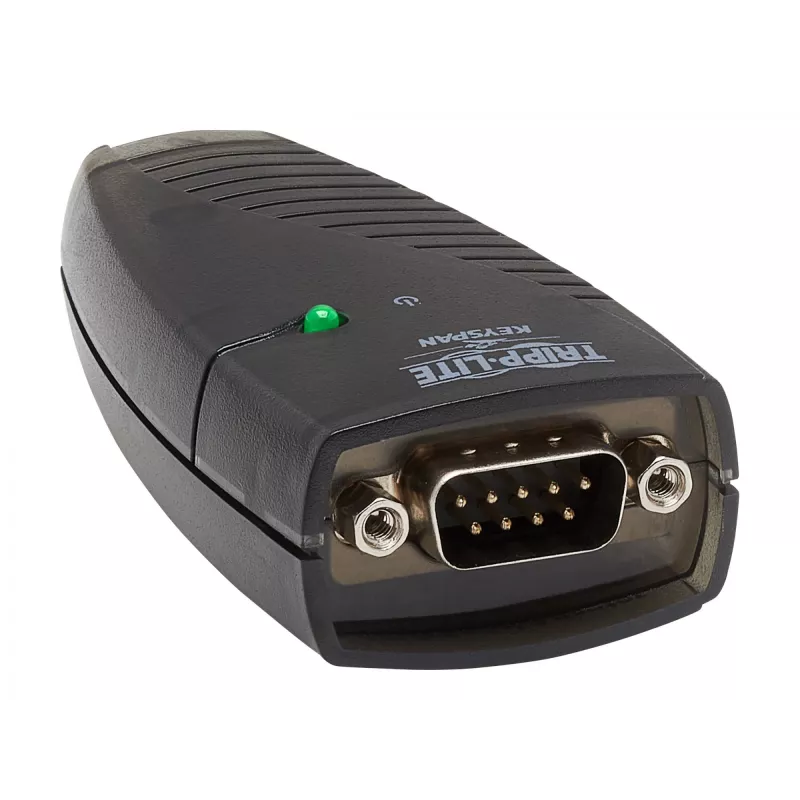 Tripp Lite USA-19HS Keyspan USB-Serial adapteris - USB-A jungtis prie DB9 RS232 kištuko - 0,91 m - TAA (USA-19HS)