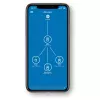 Devolo Magic 2 WiFi next Multiroom rinkinys, 3 Powerline adapteriai