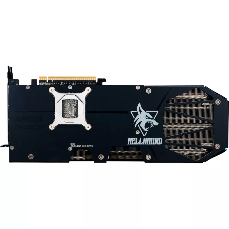 Vaizdo plokštė PowerColor Hellhound Radeon RX 9070 XT 16GB GDDR6 PCIe 5.0