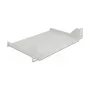 Rack lentyna DeLOCK 10 inch 1U pilka plieninė tinklo spintelei
