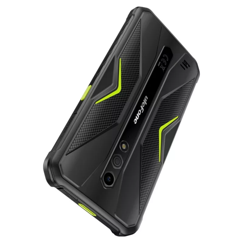Ulefone Armor X12 Pro 4/64GB Juoda/Žalia be įkroviklio