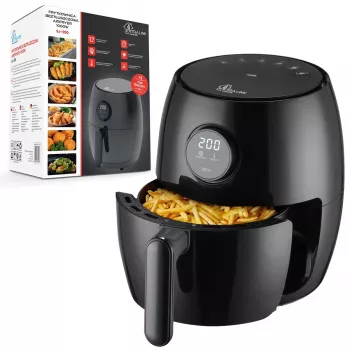 Extralink Smart Life Air Fryer SJ-200 2L EU | Karšto oro gruzdintuvė | 1000W