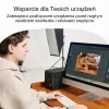 Nepertraukiamo maitinimo šaltinis UPS Line-Interactive 2 kVA 1200 W, Green Cell, 4 AC lizdai, USB, 12 V 9 Ah VRLA (bokštas)