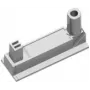 Montavimo rinkinys Bachmann 918.110 Baltas