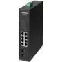 Nevaldomas jungiklis Edimax IGS-1210P 8 prievadų Gigabit Ethernet PoE