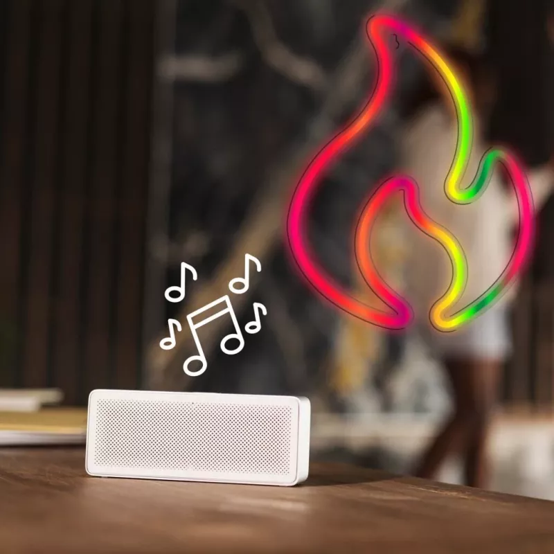 Dekoratyvinė neoninė šviesa MANTA SNL58RGB RGB LED juosta