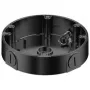 Jungiamoji dėžė DAHUA PFA138-BLACK, atspari oro sąlygoms, IP66, skirta CCTV montavimui
