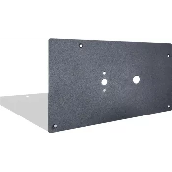 PSU dangtelis Inter-Tech ATX-03 plieninis pilkas 150 mm x 86 mm