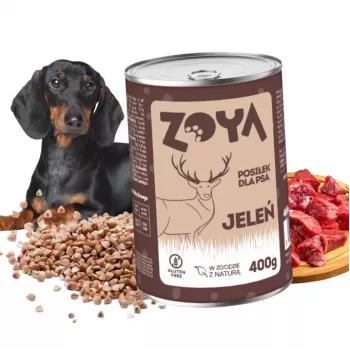 ZOYA Deer šlapias šunų maistas 400 g