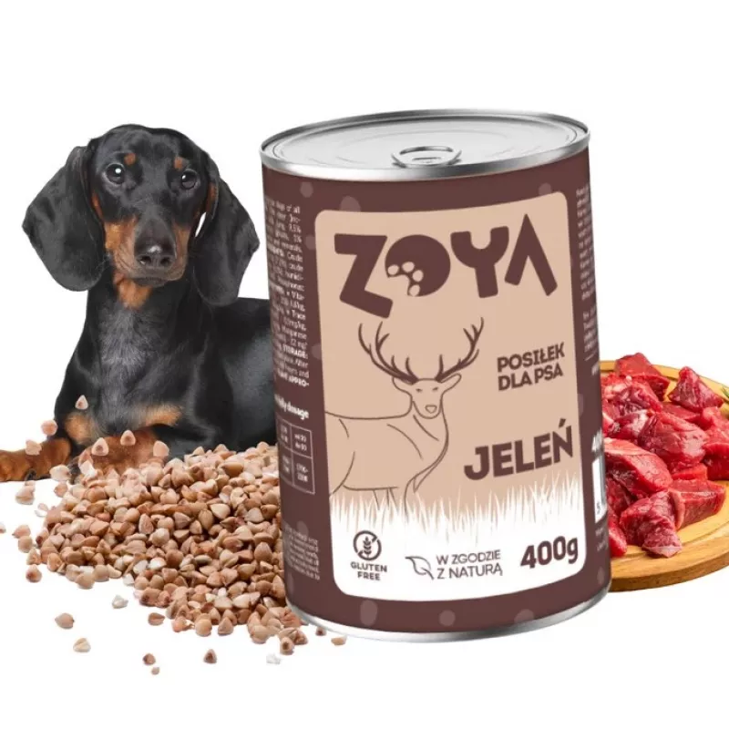 ZOYA Deer šlapias šunų maistas 400 g