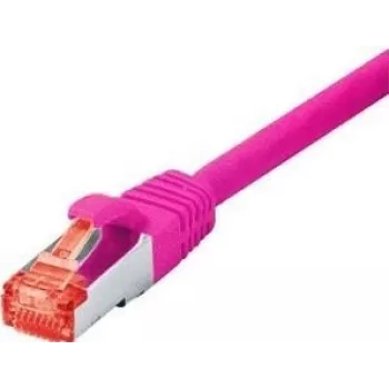 Tecline 71510P Ethernet Patch Laidas Violetinis