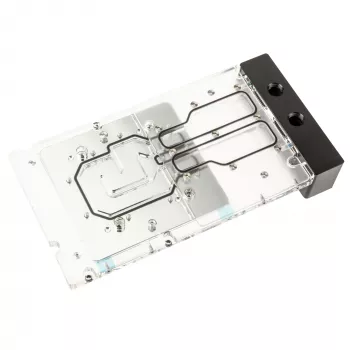 Aktyvi galinė plokštė BitsPower X-TEND RTX 4090 FE – akrilinė apdaila (BP-VG4090FE-BKP)