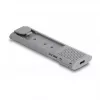 DeLOCK išorinis USB Type-C korpusas M.2 NVMe PCIe arba SATA SSD, be įrankių