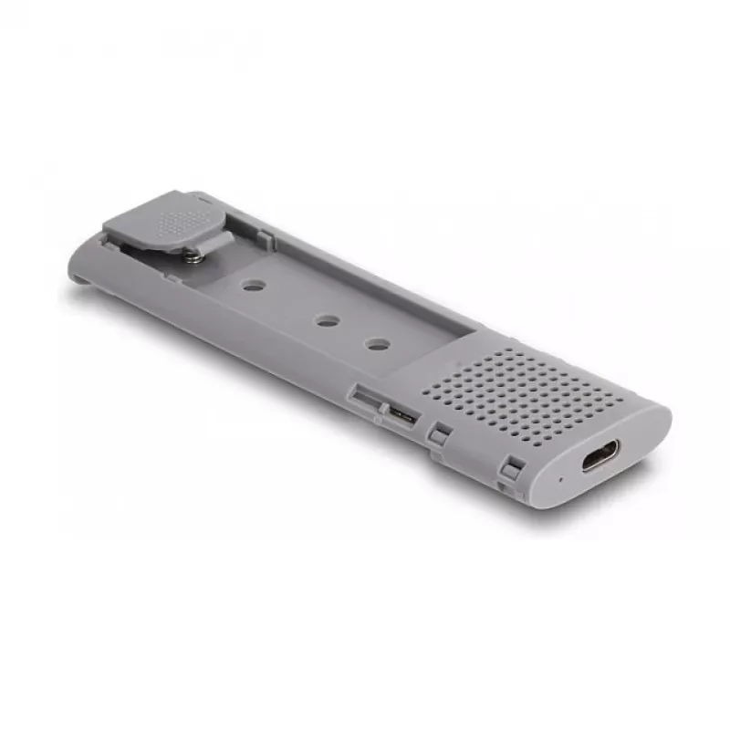 DeLOCK išorinis USB Type-C korpusas M.2 NVMe PCIe arba SATA SSD, be įrankių