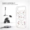 Galinis dangtelis FIXED, skirtas Apple iPhone Air — TPU, suderinamas su MagBloom, Blush Plum