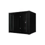 Lanview 48,30 cm (19 inch) 9U sieninis stovas W=600 mm D=450 mm (RWM09U45BL)