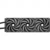 All-in-one skysčio aušintuvas Thermaltake TOUGHLIQUID 420 EX Pro CL-W401-PL14BL-A 14 cm Juodas