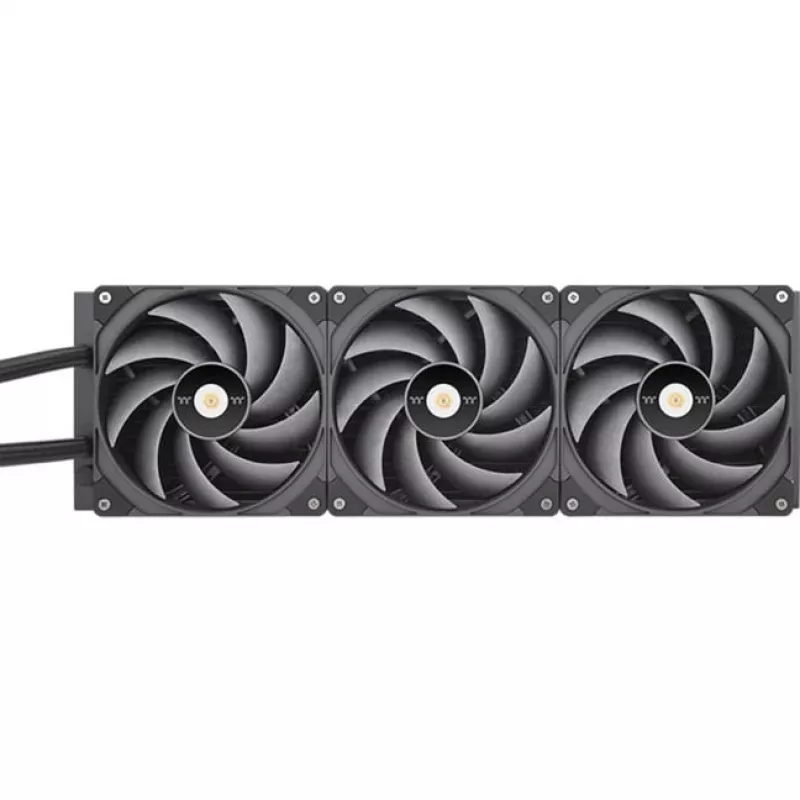 All-in-one skysčio aušintuvas Thermaltake TOUGHLIQUID 420 EX Pro CL-W401-PL14BL-A 14 cm Juodas