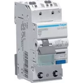 RCBO jungiklis 1P+N 6kA C-10A 30mA ADS960D (ADS960D)
