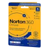 Norton 360 Deluxe | 5 įrenginiai | 1 metai | 50 GB debesies saugykla | ES | NE prenumerata