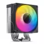 Procesoriaus aušintuvas Jonsbo CR-1000 V2 PRO ARGB Black su 120 mm ventiliatoriumi