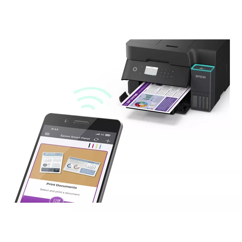 Epson EcoTank ET-3950 rašalinis spausdintuvas A4 4800 x 1200 DPI 35 ppm Wi-Fi