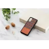 Dėklas Samsung Galaxy S20 man ir wood ruda languota juoda – apsauginis dėklas