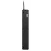 LESTAR ZX 510 G-A K.:CZ 5,0M apsauginis filtras nuo viršįtampių, juodas, 5 kištukiniai lizdai, 230 V, 5 m