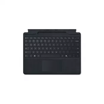 Microsoft Surface Pro klaviatūra su Slim Pen verslui QWERTZ vokiškas Microsoft Cover prievadas juoda