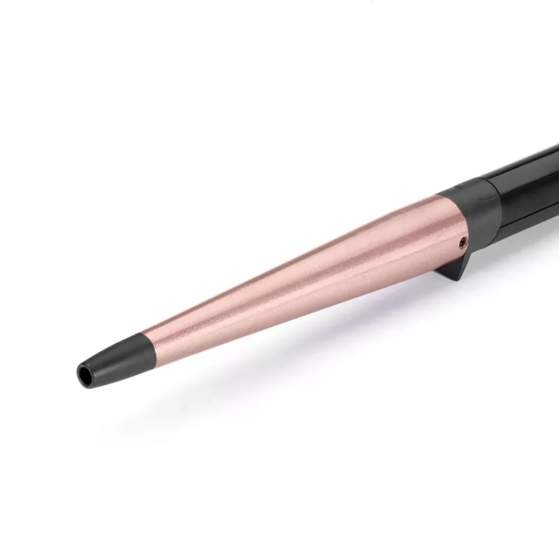 BaByliss Conical Wand Garbanojimo lazda Warm Black, Pink 98.4 (2.5 m)
