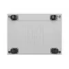 19 colių 32U LANBERG stovimas serverio spintos korpusas 600×800 mm pilkas su stiklinėmis durelėmis ir LCD (Flat Pack)