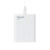 USB baterijų įkroviklis PANASONIC Eneloop Smartplus BQ-CC87 + 4x AA 2000 mAh (K-KJ87MCD40USB)